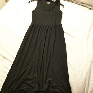 Black Hi Low Dress